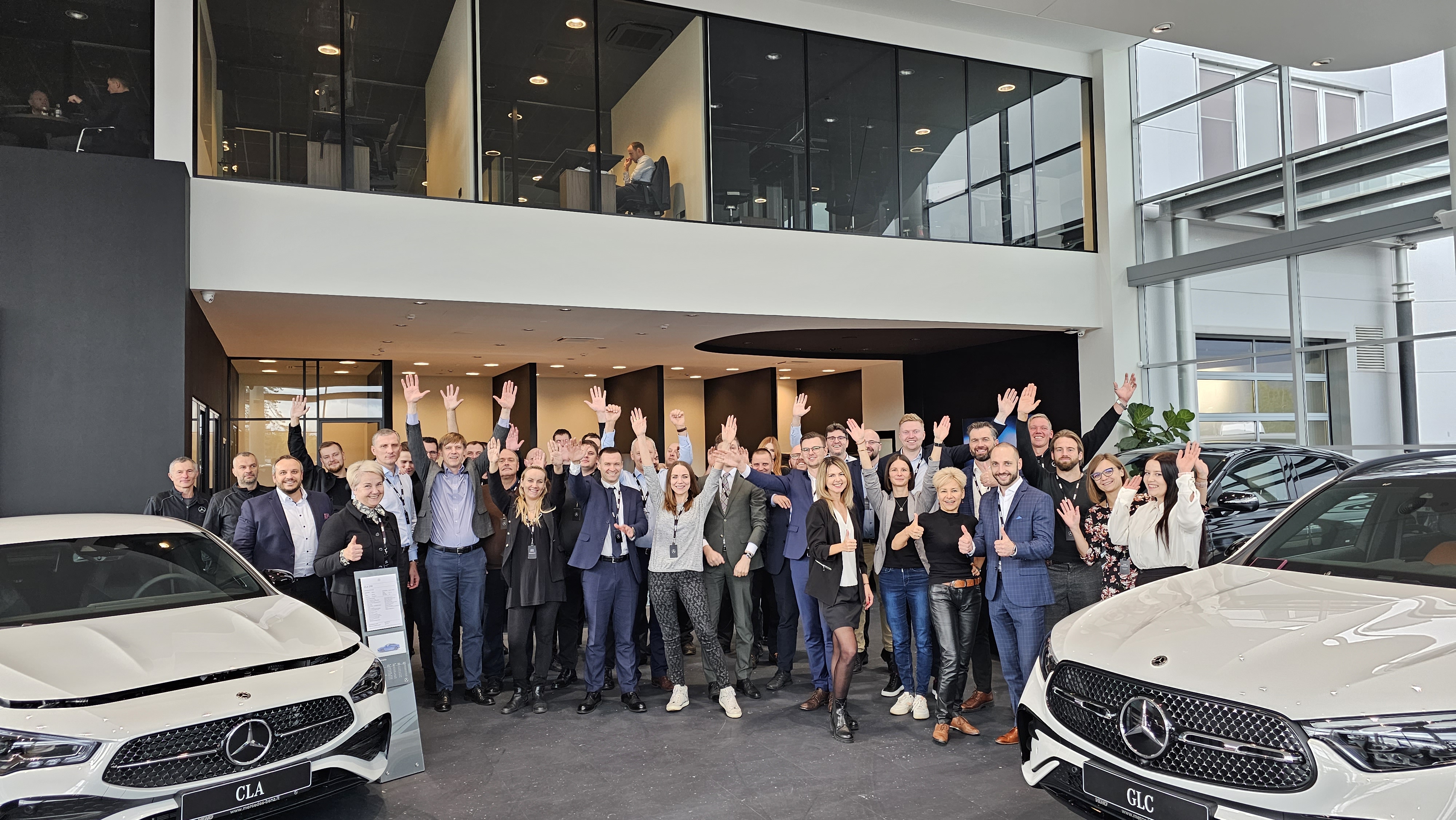 Veho Lietuva darbuotojai